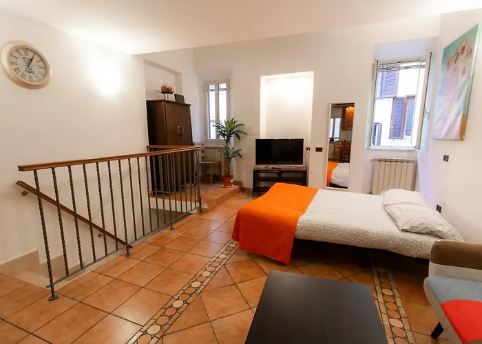 Trastevere Four Seasons Trilussa 1 * Rom