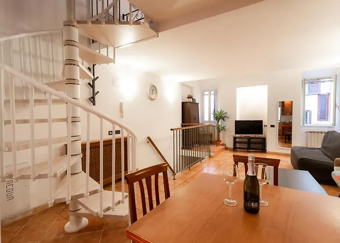 Trastevere Four Seasons Trilussa 1 * Rom