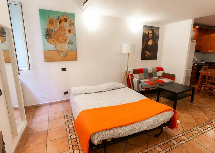 Apartment Trastevere Four Seasons Trilussa 1 Rom