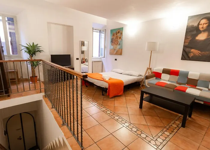 Trastevere Four Seasons Trilussa 1 Apartment Rom